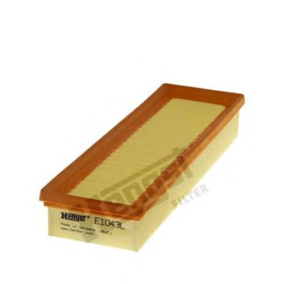 HENGST FILTER e1043l -  Воздушный фильтр